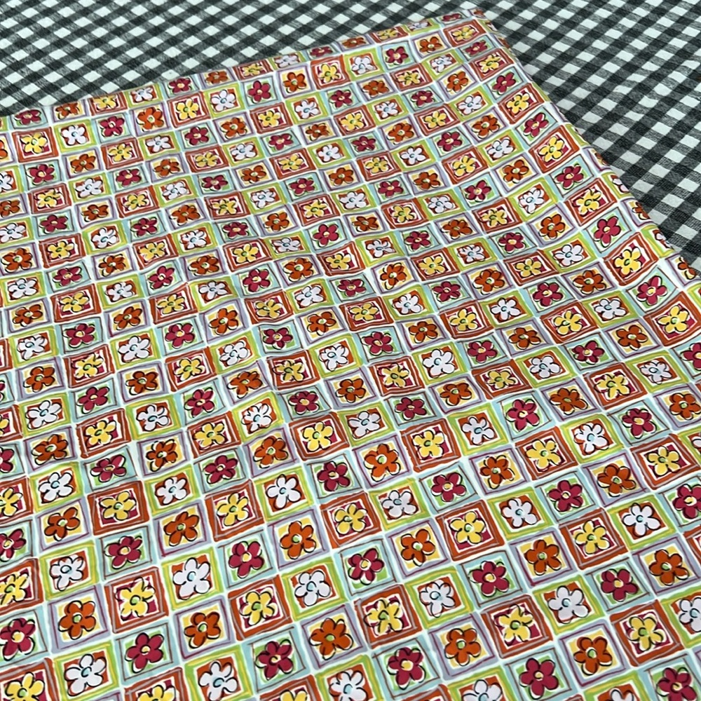 Floral fabric